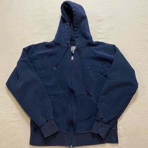 Vintage Champion zip up jacket hoodie women’s size medium